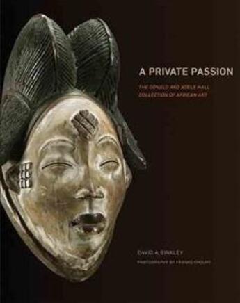 Couverture du livre « A private passion » de  aux éditions Lucia Marquand