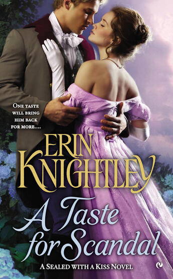 Couverture du livre « A Taste For Scandal » de Knightley Erin aux éditions Penguin Group Us