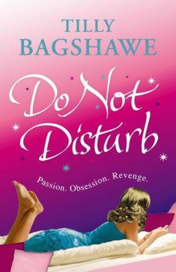 Couverture du livre « Do Not Disturb » de Bagshawe Tilly aux éditions Orion Digital