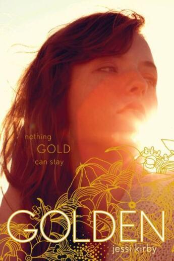 Couverture du livre « Golden » de Kirby Jessi aux éditions Simon & Schuster Books For Young Readers