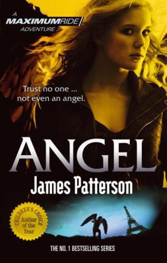 Couverture du livre « Maximum ride ; angel » de James Patterson aux éditions Random House Digital