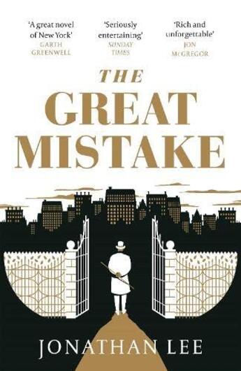 Couverture du livre « THE GREAT MISTAKE » de Jonathan Lee aux éditions Granta Books