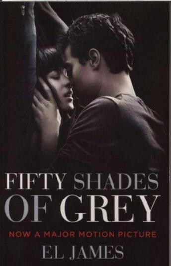 Couverture du livre « FIFTY SHADES OF GREY - FILM TIE IN » de E. L. James aux éditions 