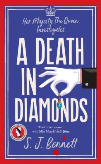 Couverture du livre « A DEATH IN DIAMONDS » de S. J. Bennett aux éditions Bonnier Books