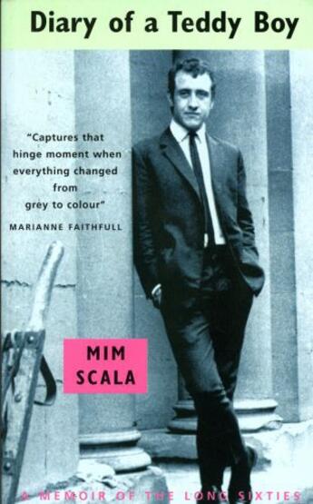 Couverture du livre « Diary of a Teddy Boy » de Scala Mim aux éditions Lilliput Press Digital