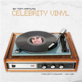 Couverture du livre « Celebrity vinyl (paperback) » de Hamling Tom aux éditions Mark Batty