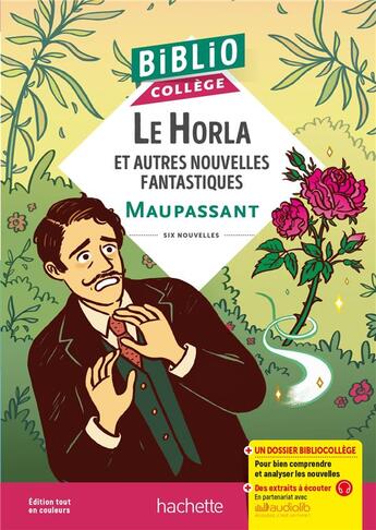 Couverture du livre « BiblioCollège Le Horla et cinq nouvelles fantastiques (Maupassant) » de Guy de Maupassant aux éditions Hachette Education