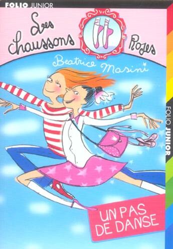 Couverture du livre « Les chaussons roses » de Masini/Not aux éditions Gallimard-jeunesse