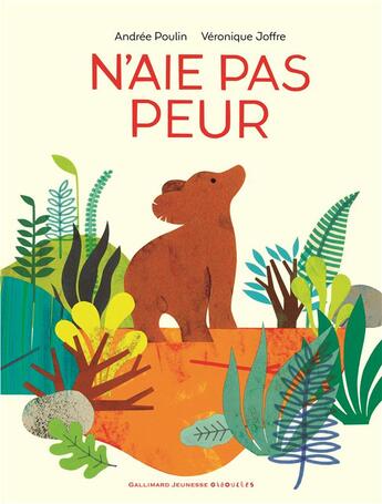 Couverture du livre « N'aie pas peur » de Veronique Joffre et Andre Poulin aux éditions Gallimard Jeunesse Giboulees