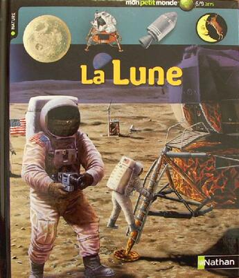 Couverture du livre « La lune » de Ian Graham aux éditions Nathan