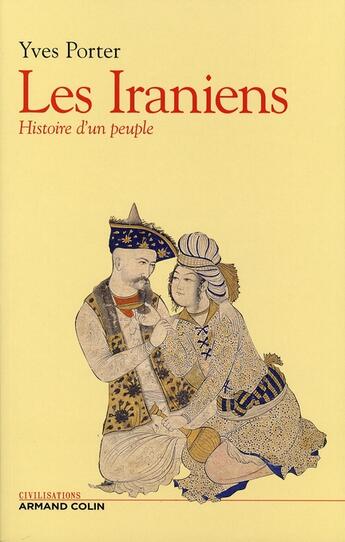 Couverture du livre « Les Iraniens » de Yves Porter aux éditions Armand Colin