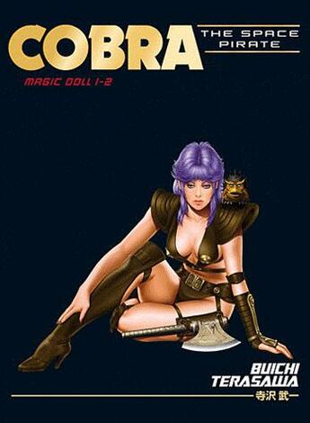 Couverture du livre « Cobra - the space pirate : coffret Tomes 11 et 12 : magic doll t.1 et t.2 » de Buichi Terasawa aux éditions Taifu Comics
