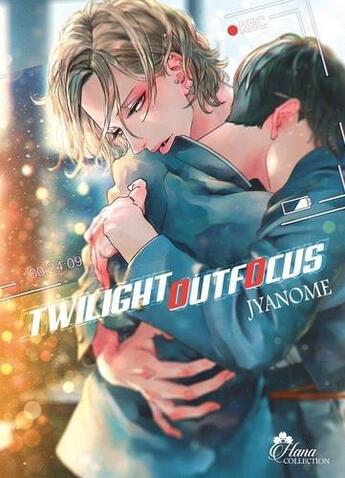 Couverture du livre « Twilight outfocus » de Jyanome aux éditions Boy's Love