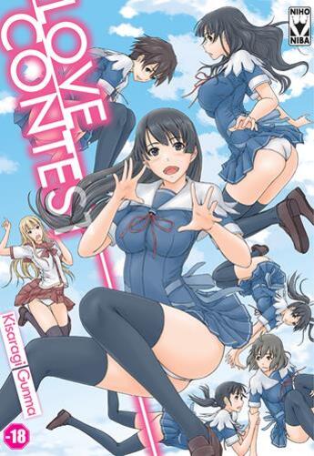 Couverture du livre « Love contest » de Gunma Kisaragi aux éditions Nihoniba