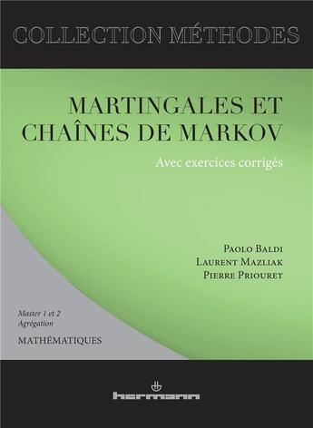 Couverture du livre « Martingales et chaînes de Markov » de  aux éditions Hermann