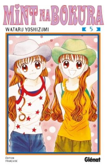 Couverture du livre « Mint na bokura Tome 5 » de Yoshizumi-W aux éditions Glenat