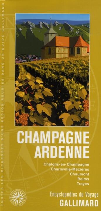 Couverture du livre « Champagne Ardenne » de  aux éditions Gallimard-loisirs