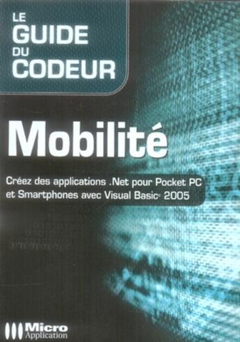 Couverture du livre « Mobilité » de Stephane Sibue aux éditions Micro Application