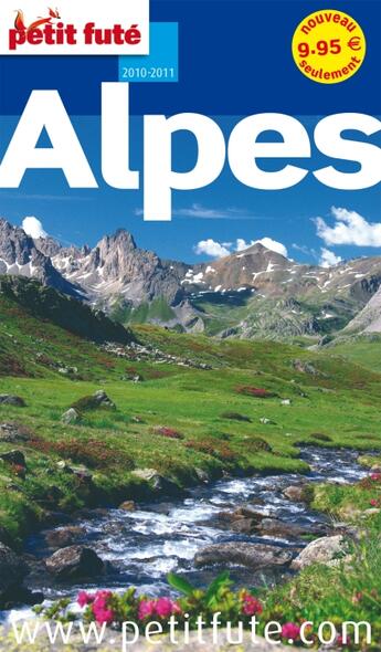 Couverture du livre « Alpes (édition 2010/2011) » de Collectif Petit Fute aux éditions Le Petit Fute