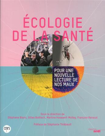 Couverture du livre « Écologie de la santé ; pour une nouvelle lecture de nos maux » de  aux éditions Cherche Midi