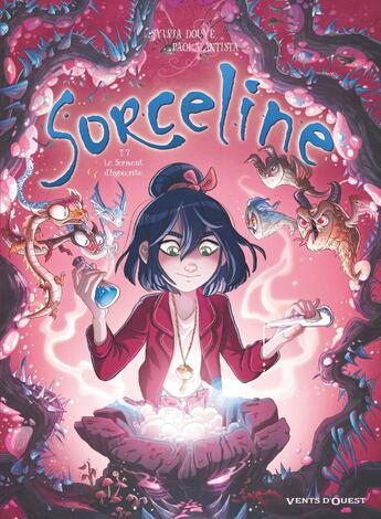 Couverture du livre « Sorceline Tome 7 : Le Serment d'hypocrite » de Paola Antista et Sylvia Douye aux éditions Vents D'ouest