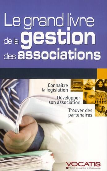 Couverture du livre « Le grand livre de la gestion des associations » de  aux éditions Studyrama