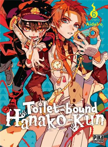 Couverture du livre « Toilet-bound Hanako-kun Tome 6 » de Aidairo aux éditions Pika