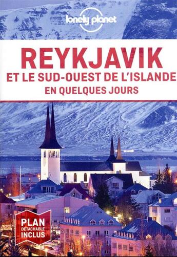 Couverture du livre « Reykjavik (4e édition) » de Collectif Lonely Planet aux éditions Lonely Planet France