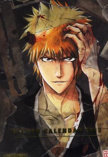 Couverture du livre « Bleach : calendrier (édition 2013) » de Tite Kubo aux éditions Kaze