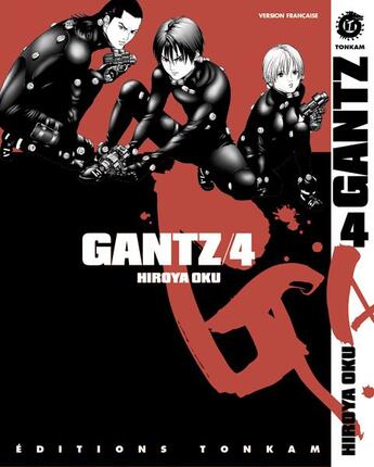 Couverture du livre « Gantz T.4 » de Hiroya Oku aux éditions Delcourt