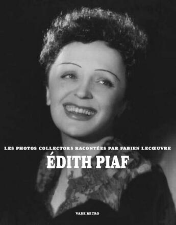 Couverture du livre « Edith Piaf » de Lecoeuvre. Fabi aux éditions Altinea