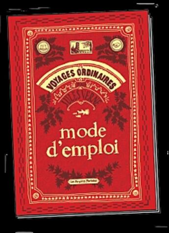 Couverture du livre « Mode d'emploi » de Eric Nosal aux éditions Requins Marteaux