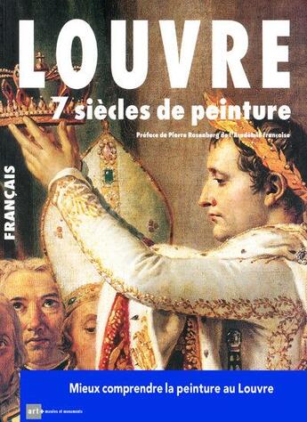 Couverture du livre « Louvre ; 7 siècles de peinture » de Pierre Rosenberg aux éditions Art Lys