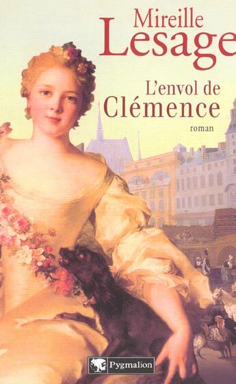 Couverture du livre « L'Envol de Clémence » de Mireille Lesage aux éditions Pygmalion