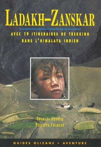 Couverture du livre « Ladakh ; zanskar » de  aux éditions Olizane