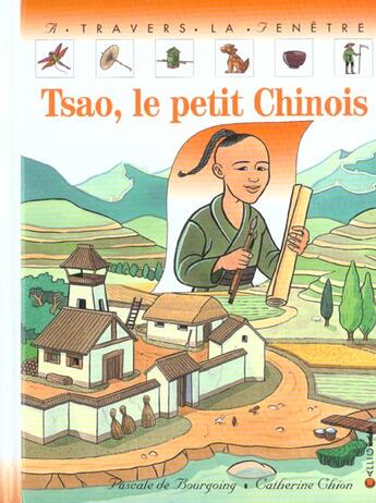 Couverture du livre « Tsao, le petit chinois » de De Bourgoing aux éditions Calligram