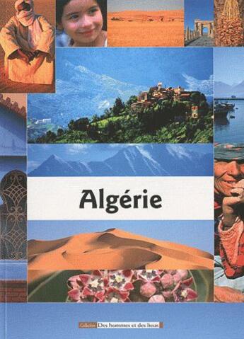 Couverture du livre « Algérie » de Daniel Babo aux éditions Le Sureau