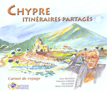 Couverture du livre « Chypre, itineraires partages » de  aux éditions La Boussole