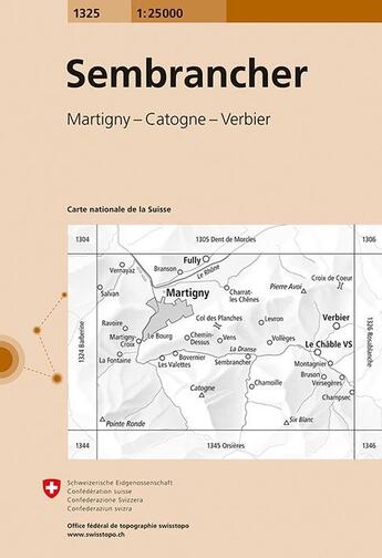 Couverture du livre « Sembrancher » de  aux éditions Ofts