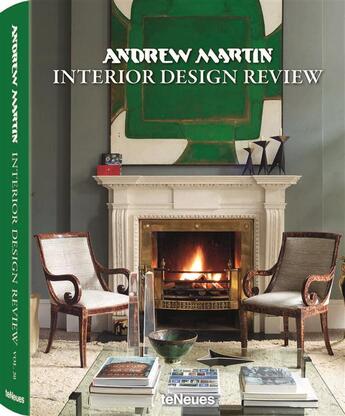 Couverture du livre « Interior design review volume 20 » de Andrew Martin aux éditions Teneues - Livre