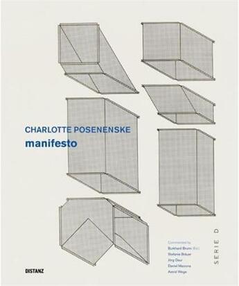 Couverture du livre « Charlotte posenenske manifesto » de Distanz aux éditions Distanz