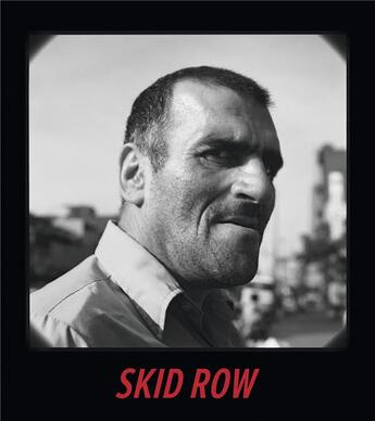 Couverture du livre « Charles Traub skid row » de Charles H. Traub aux éditions Steidl