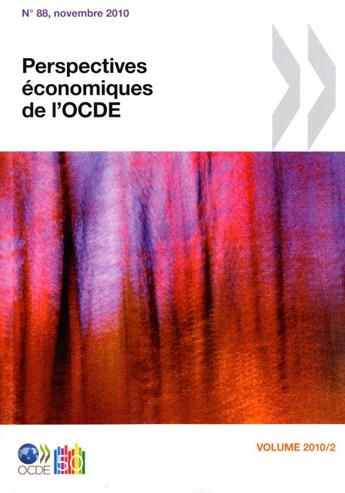 Couverture du livre « Perspectives economiques de l'ocde - volume 2010/2 (n 88 novembre 2010) » de  aux éditions Ocde