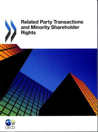 Couverture du livre « Related party transactions and minority shareholder rights » de  aux éditions Ocde