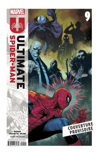 Couverture du livre « Ultimate Universe N°05 » de Stefano Caselli et Jonathan Hickman et Juan Frigeri et Marco Checchetto et Bryan Edward Hill et Deniz Camp aux éditions Panini