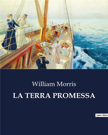 Couverture du livre « LA TERRA PROMESSA » de Morris William aux éditions Culturea