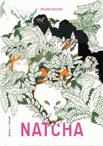 Couverture du livre « Natcha » de Melodie Baschet aux éditions Marcel Et Joachim