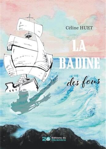Couverture du livre « La badine des fous » de Celine Huet aux éditions Les Editions Du 20 Decembre