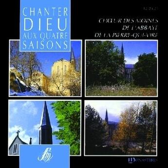 Couverture du livre « Chanter dieu aux quatre saisons » de Abb Pierre Vire aux éditions Studio Sm