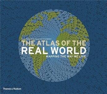 Couverture du livre « Atlas of the real world mapping » de Dorling Daniel aux éditions Thames & Hudson